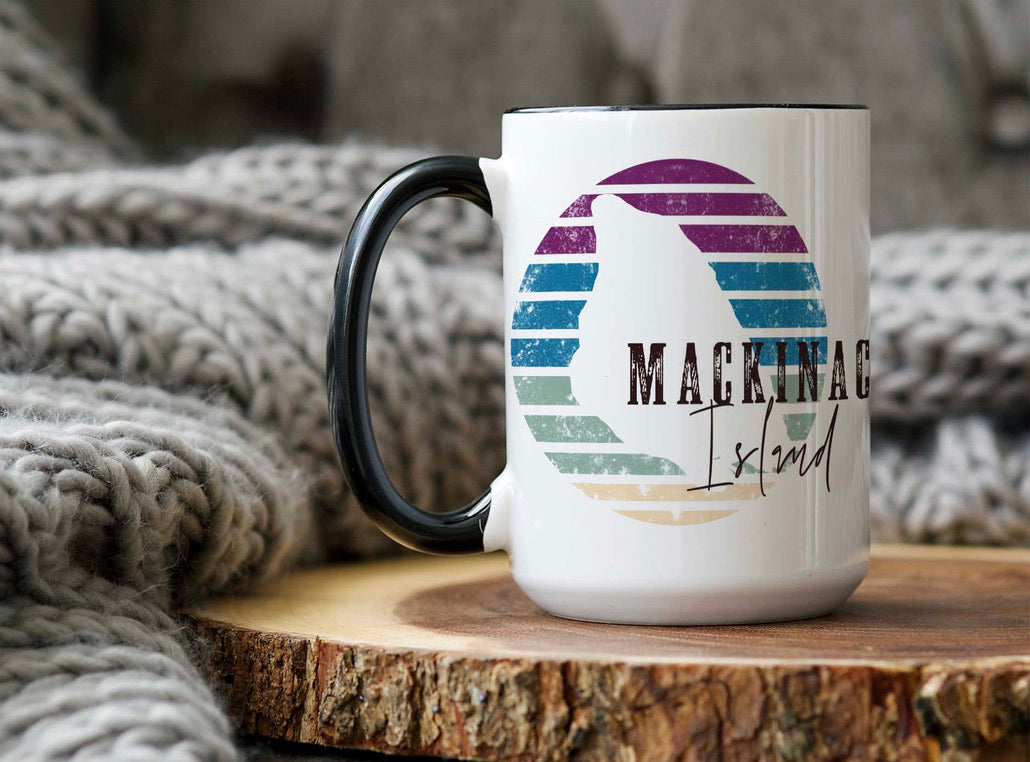 Tall (15 oz.) "Mackinac Island" Mug