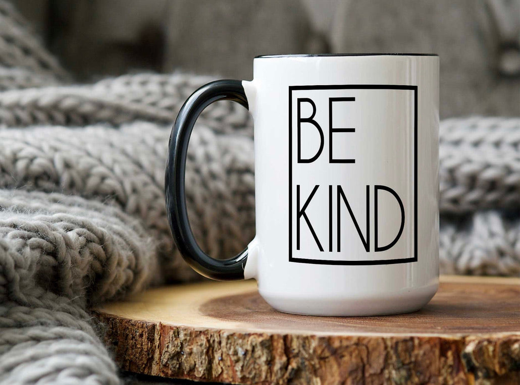 Tall (15 oz.) "Be Kind" Mug