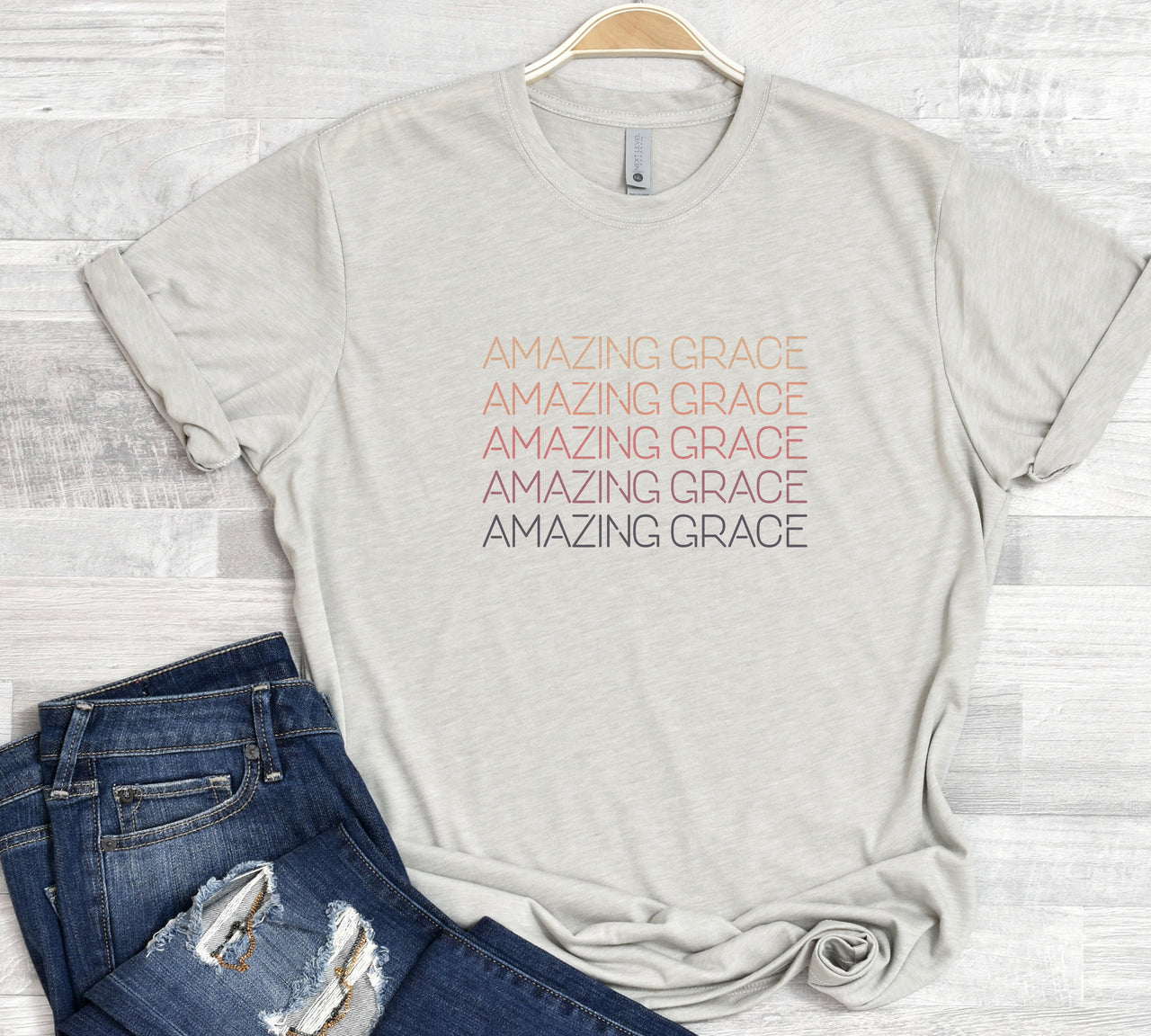 Amazing Grace Short-Sleeved Unisex Tee
