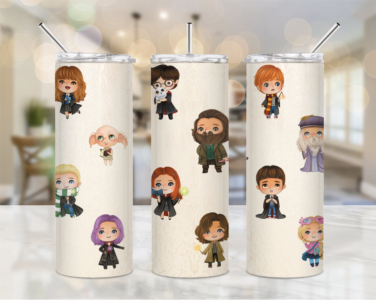 Harry and Friends 20oz Stainless Steel Tumbler