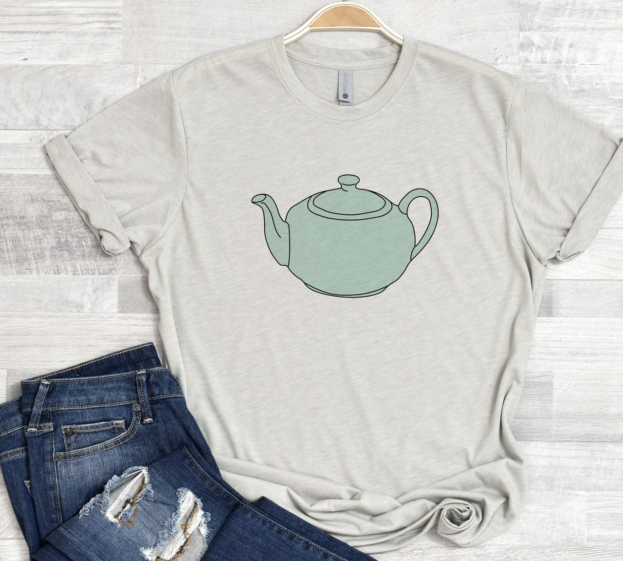 Pam's Teapot Short-Sleeved Unisex Tee