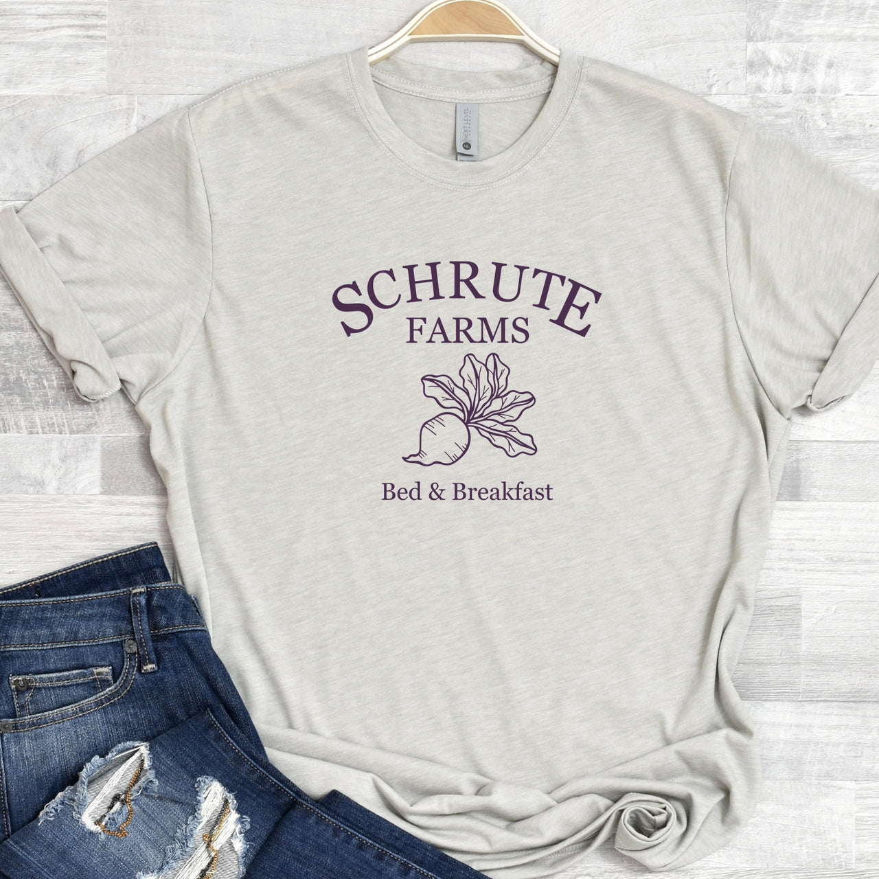 Schrute Farms Short-Sleeved Unisex Tee