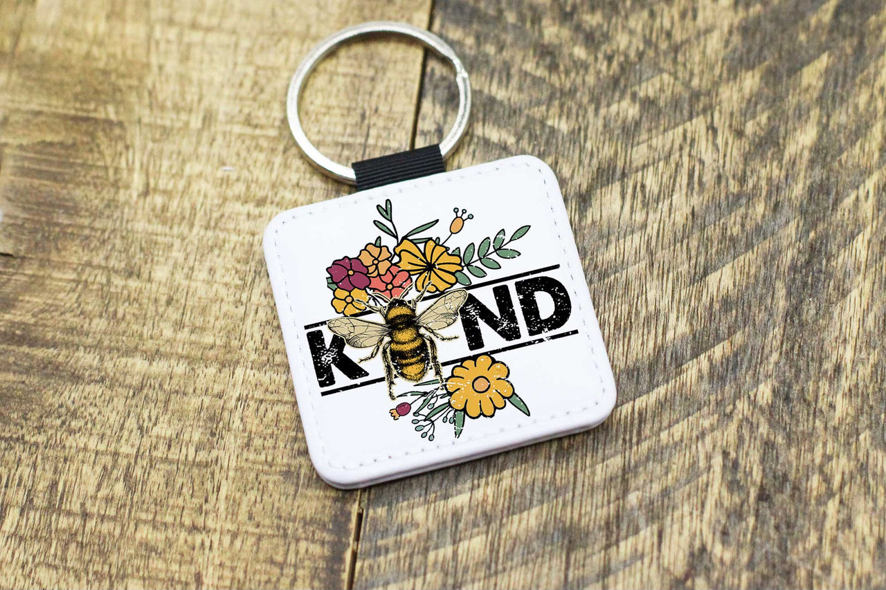 (bee) KIND Keychain
