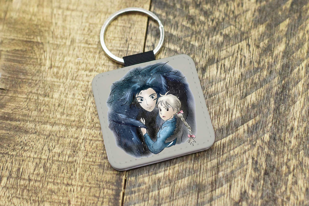 'Howl's Moving Castle' Keychain
